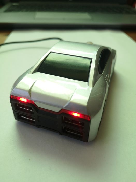 Mouse optic masinuta / hub USB