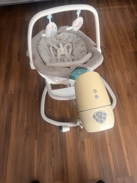 Balansoar automat pentru bebeluși – PERFECT FUNCȚIONAL