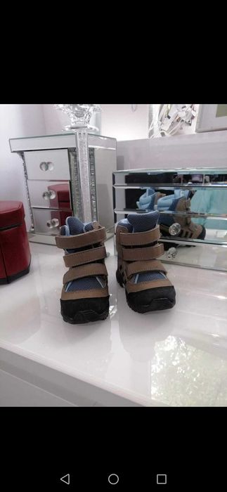 Ghete /cizme Adidas, nr 21, originale, noi