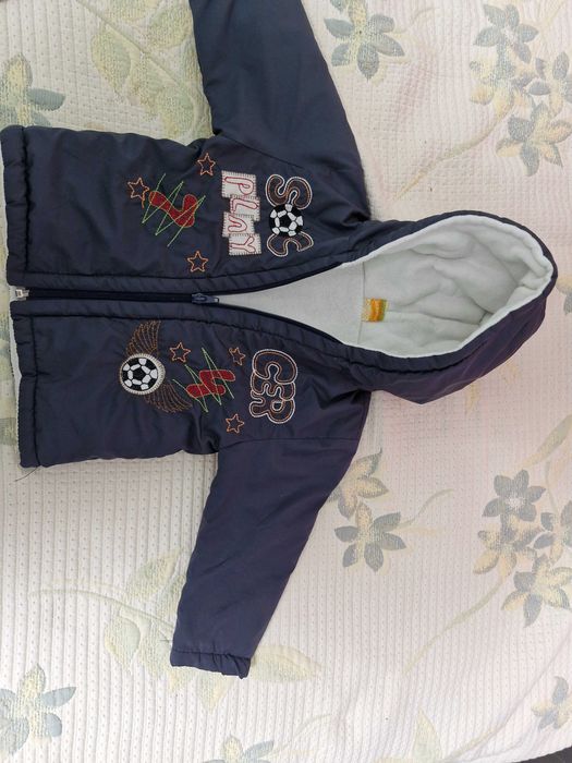 продавам ново детско яке р.80-1 Raycan