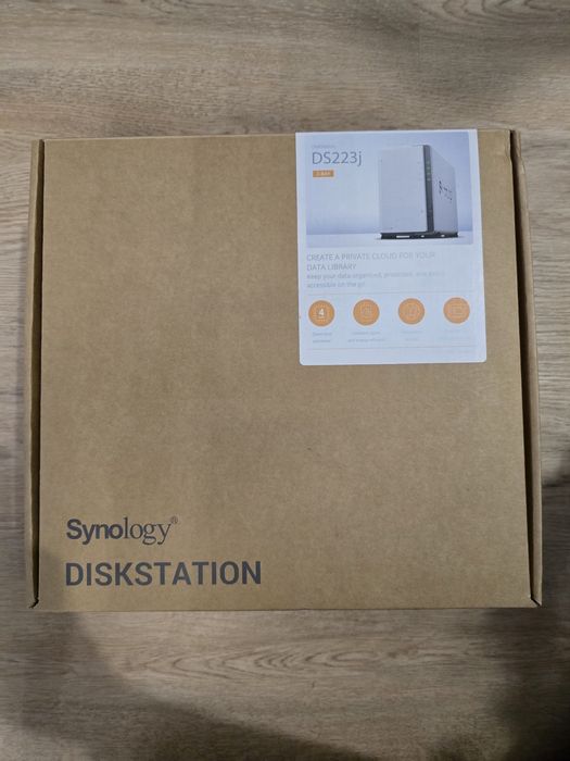 NAS Synology DiskStation DS223j – Ca nou /  complet