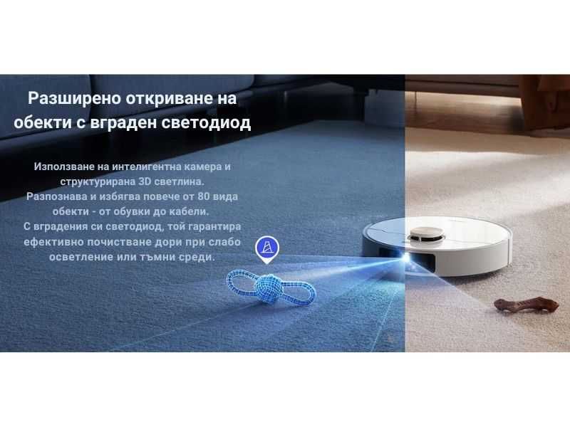 Робот Прахосмукачка с Моп Функция Dreame X40 Ultra