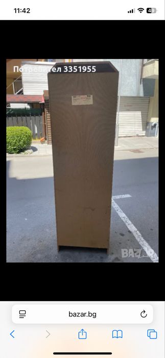 Гардеробче с огледала