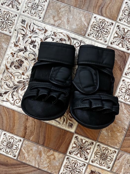 Перчатки черепашки для мма