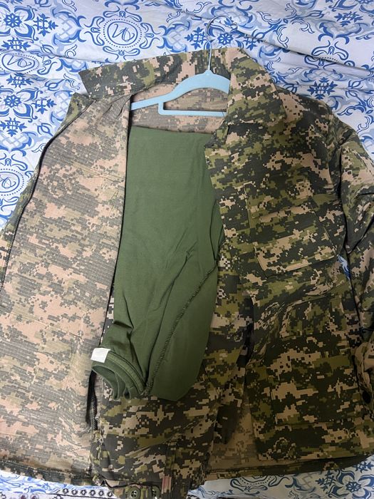 Женская военная форма для НВП