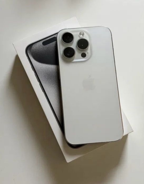 IPhone 15 Pro/128/Идеал/Без вскрытие