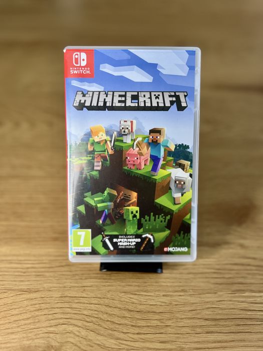 Minecraft за Nintendo Switch