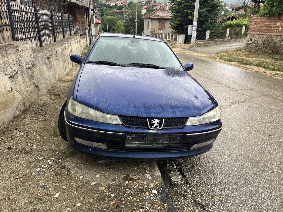 Пежо 406 Дизел на части. Peugeot 406 на части