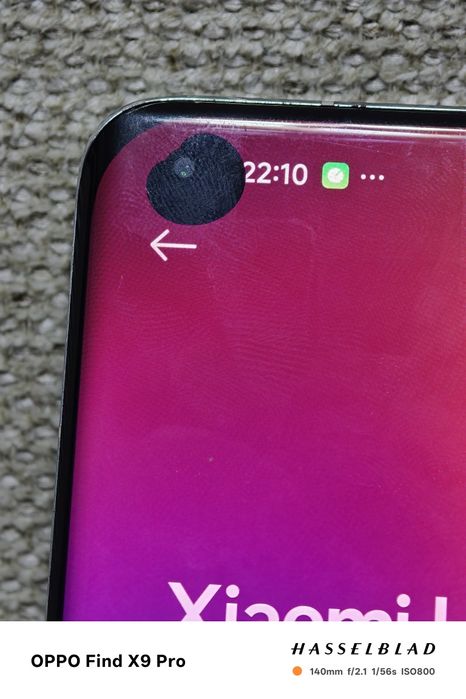 Xiaomi mi 11 ultra and iPhone X