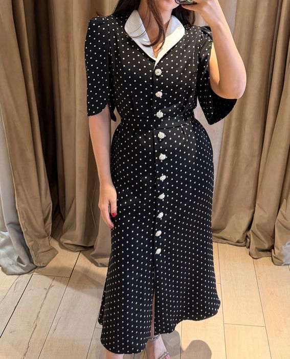 Платье Malli в горошек