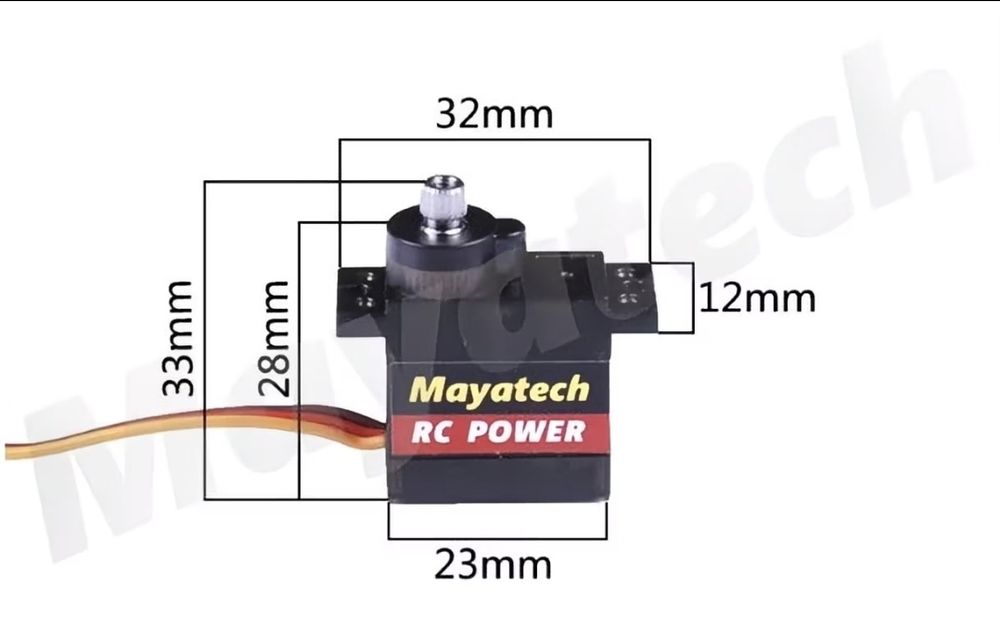 Сервопривод Mayatech MT08-MAII