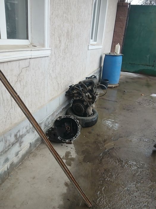 Нексия разбор двигатель кузов коробка