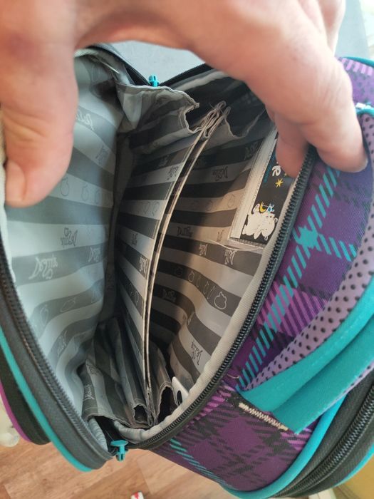 Школьный рюкзак DeLune