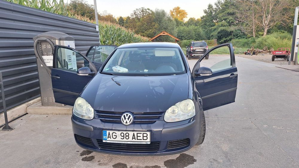 Golf 5, 2006, motor 1.4, benzina