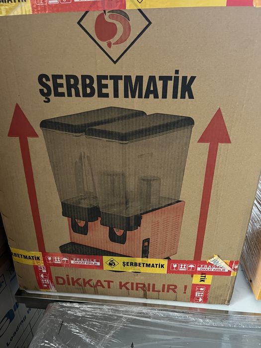 Машина двойна лимонада и айран