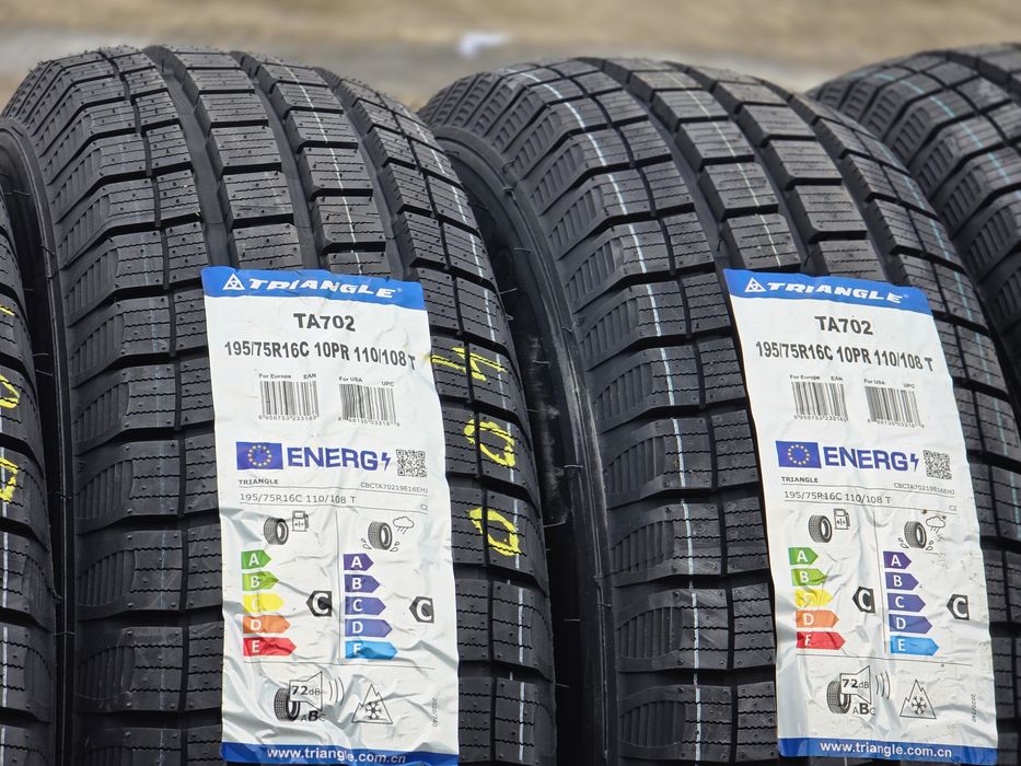 Anvelope allseason 195-75r16c Triangle