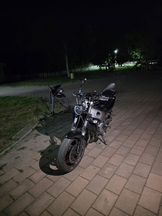 Vand yamaha R6 perfect functionala