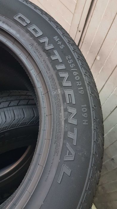 anvelope Continental  255/60/19 m&s