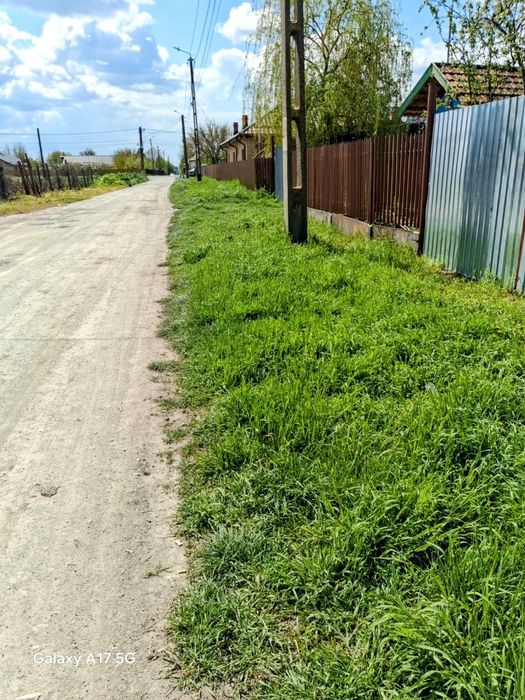 Teren intravilan 1500 m2, Sat Rasa, Comuna Grădiștea