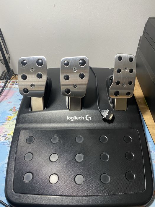 Logitech G29 + shifter, cu cutia originala, stare perfecta