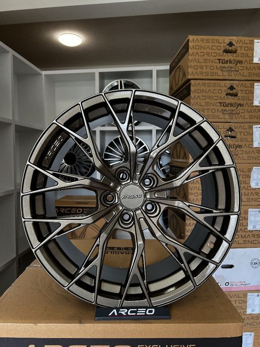 Jante R19 5x112 Arceo Roma Noi Audi A3 A4 A5 A6 A7 A8 Q3 Q5 Q7 Mercedes C E S CLA CLS GLC GLE BMW G20 G30 F40 X1 X3 VW Golf Passat Tiguan