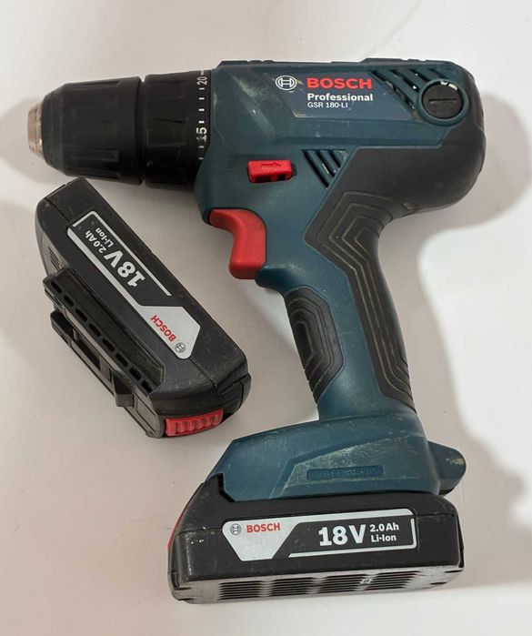 Акумулаторен винтоверт BOSCH GSR 180-Li