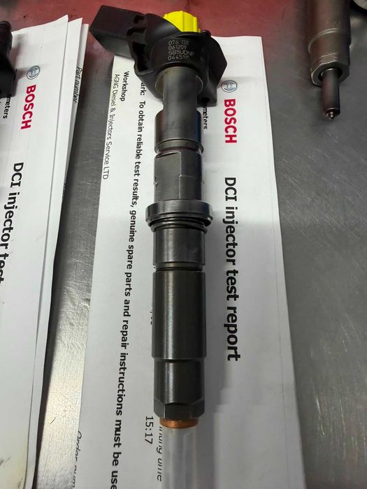 Рециклирани Дюзи Bosch 0445115029 / 0445115028 (гаранция, тествани, готови за монтаж) за:VW CRAFTER
