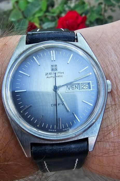 Zenith defy automatic- high beat