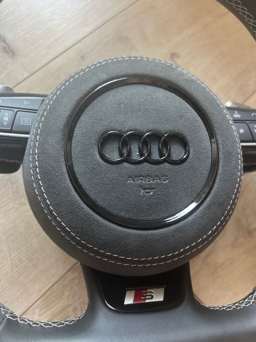 Рязан Волан Audi A3 A4 A5 A6 A7 A8 Q3 Q5 Q7 с Airbag Ауди А6 S-line