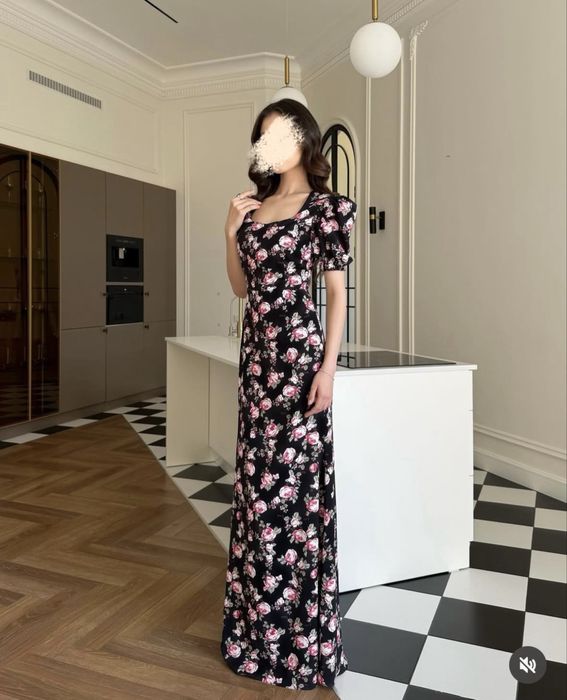 Платье вечернее нежное