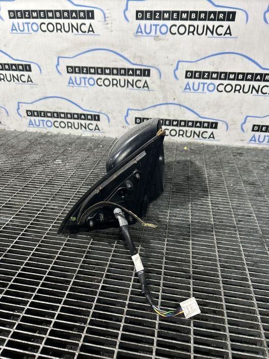 Oglinda dreapta Nissan Qashqai J11 2013 - 2017 4 Usi NEGRU (1197) Rabatabile