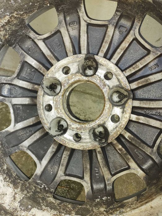 Джанти за Мерцедес 15"