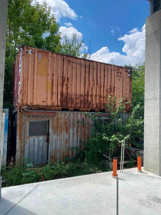 Vanzare garaje beton si container
