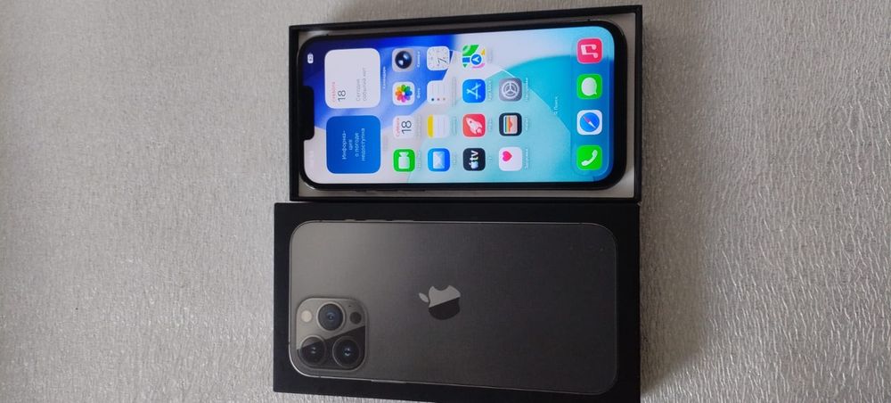 13 про мах  256 Гб  Емкос 78