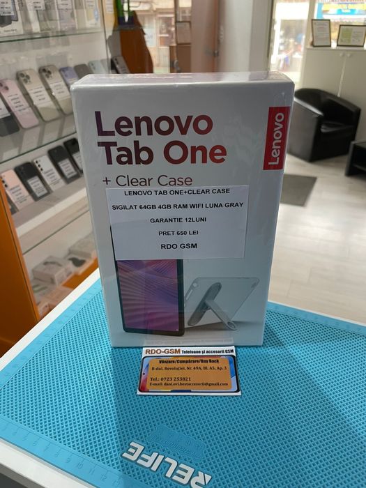 Lenovo Tab One+Case 64Gb Sigilata/Garantie