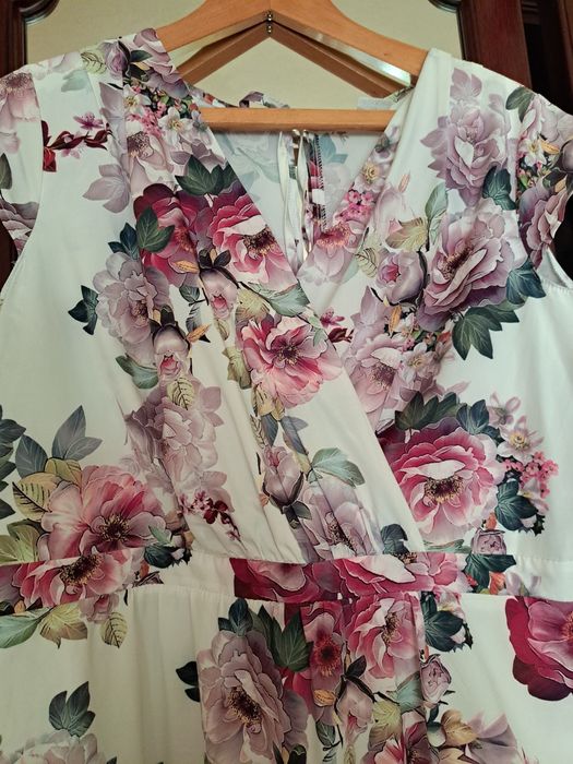 Rochie damă de ocazie, NOU! Made in Italy( 44-50)