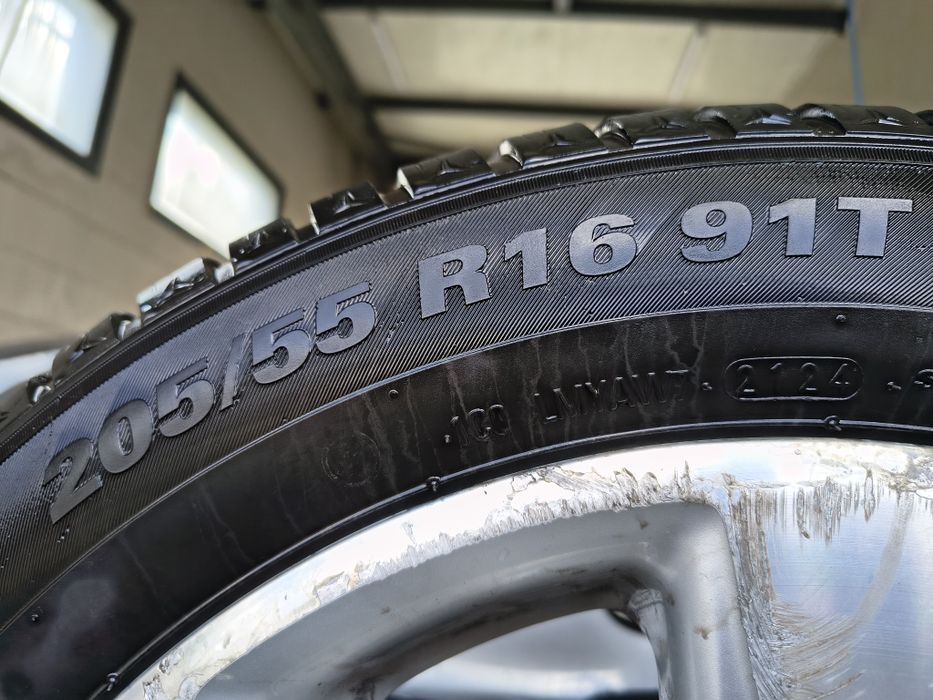 Джанти VW  алуминиеви 16" цола