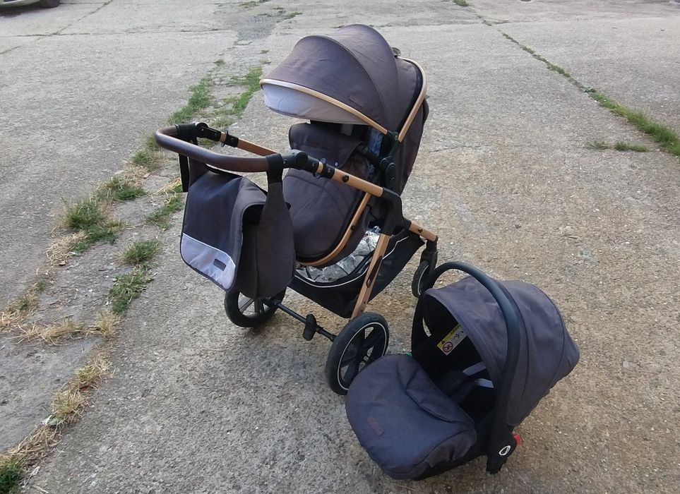 Carucior 3 in 1 Coccolle Melora