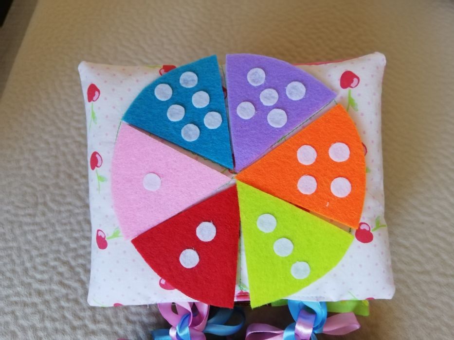 "Тиха" книжка - занимателна и образователна- вариант 4