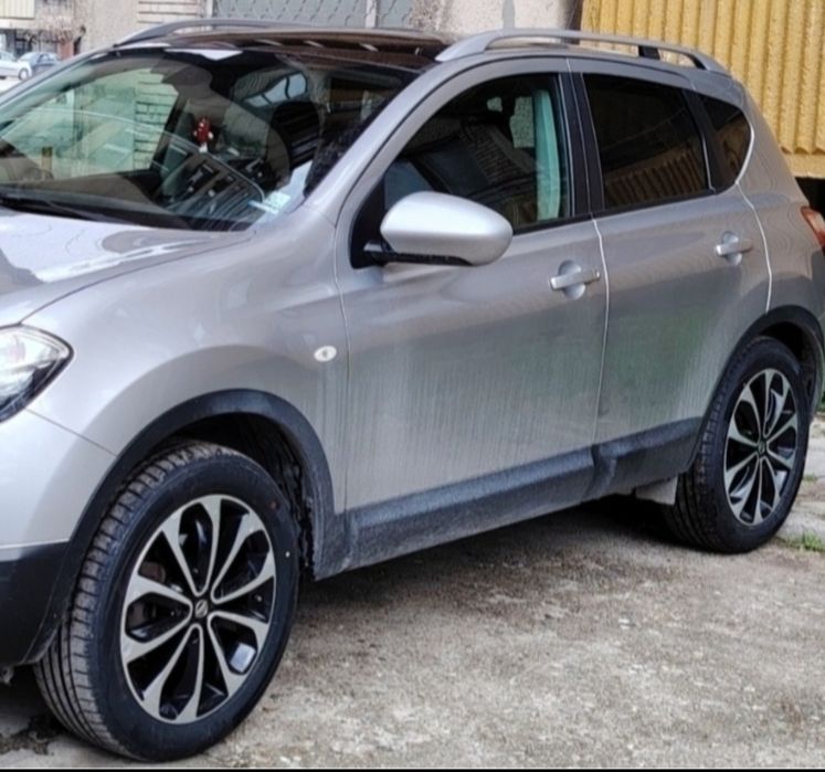 Оригинални алуминиеви джанти с нови гуми за Нисан Кашкай Nissan Qashqai 18 цола