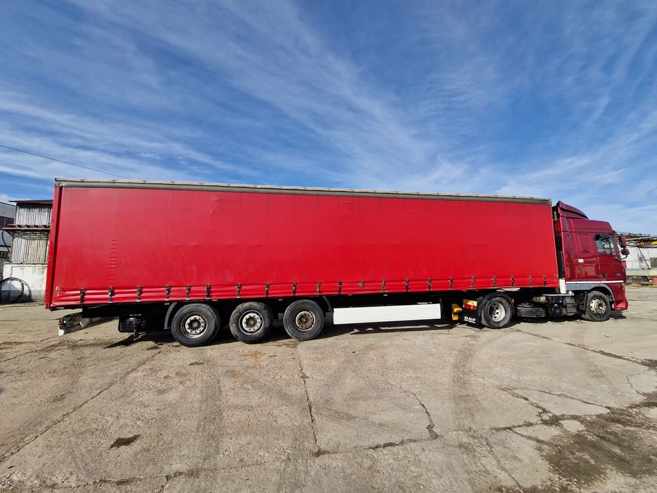 Vând semiremorca  KRONE