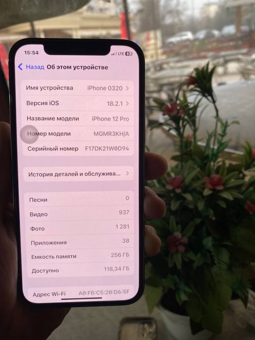 iPhone 12  pro  256  talik