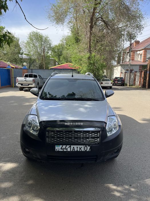 Geely emgrand x7 2014г
