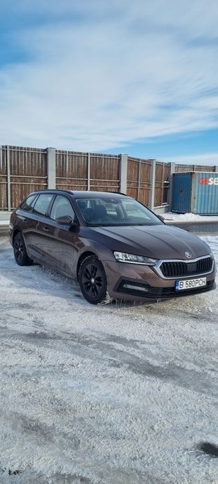 De vânzare skoda octavia 4 mild hybrid 1.0