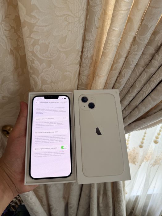 iPhone 13/128Gb - В отличном состоянии