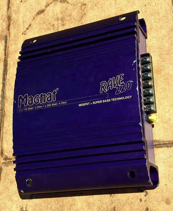 MAGNAT - statie auto - amplificator audio