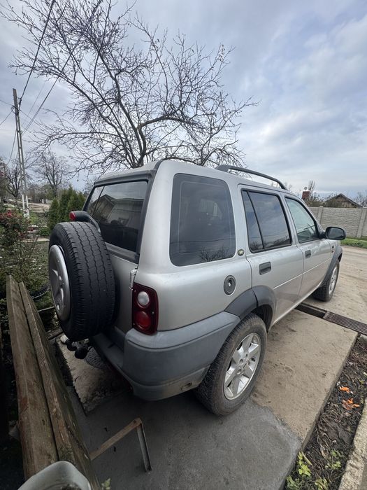 Vand Land Rover Freelander