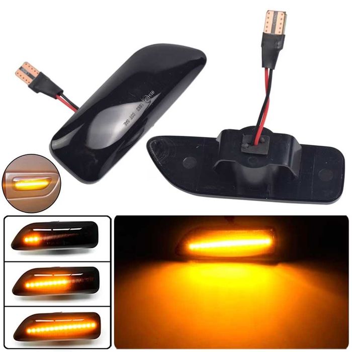 Semnalizari Dinamice aripa Volvo XC90 S80 XC70 V70 S60 2001-2009