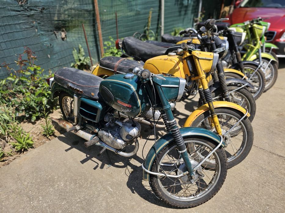 Vand Mobra 50S restaurataa, fara acte