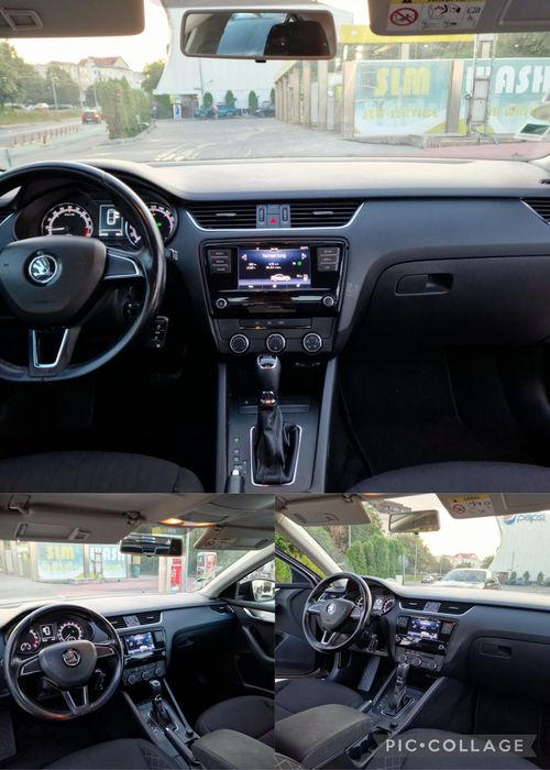 Skoda Octavia Berlina an 2017 Cutie  Automata